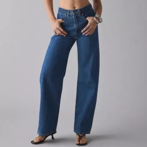 Levi's 李维斯 阔腿牛仔裤