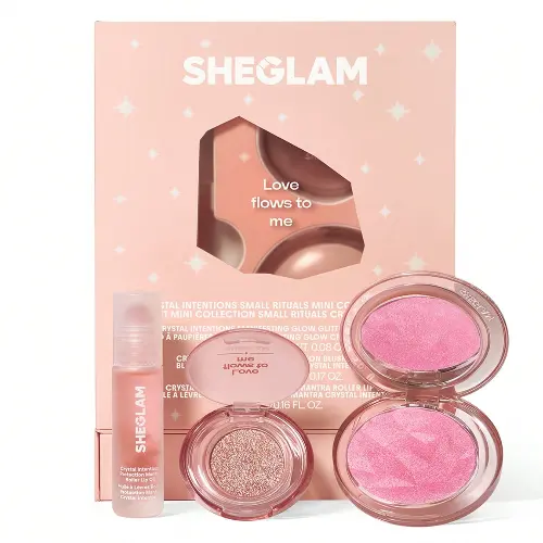 SHEGLAM 水晶祈愿 迷你彩妆3件套