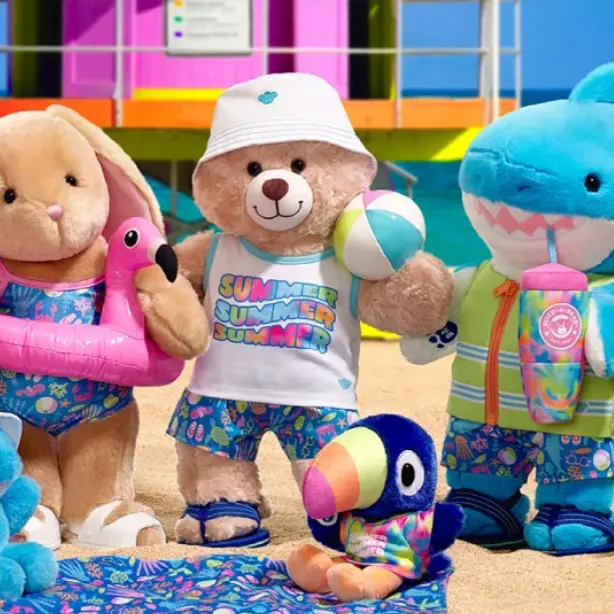 Build-A-Bear Workshop：卡通玩偶大促