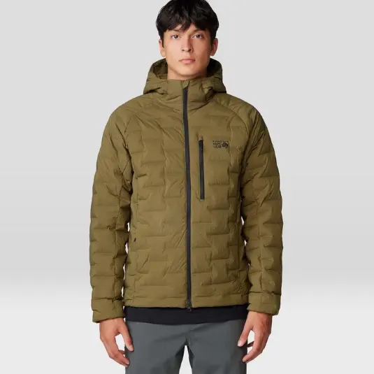 Mountain Hardwear 山浩 连帽羽绒外套