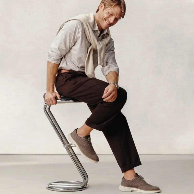 Cole Haan：夏末大促！Pinch 凉鞋$49、男士牛津鞋$59