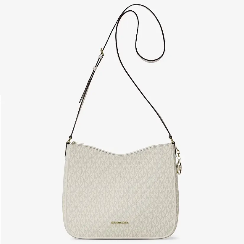 Michael Kors Nayla 中号老花斜挎包