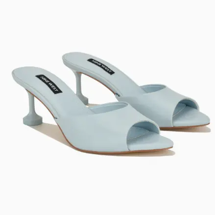 Nine West 玖熙 Dabby 穆勒凉鞋