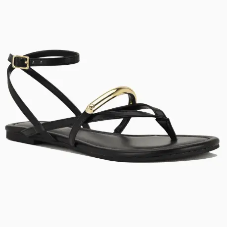 Nine West 玖熙 Bretta 绑带凉鞋