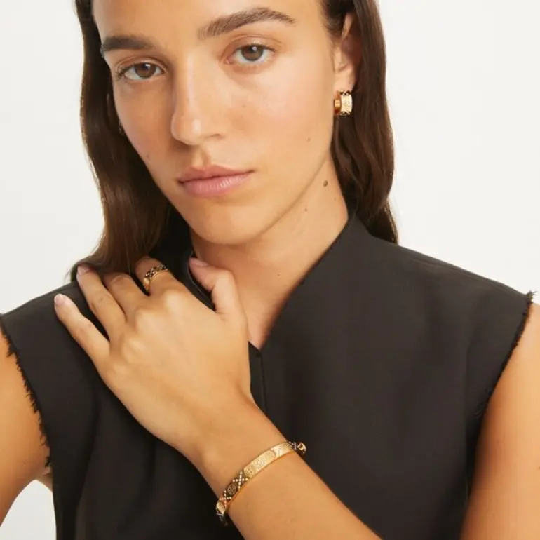 Tory Burch UK：配饰专场！精选手链、耳环、戒指等