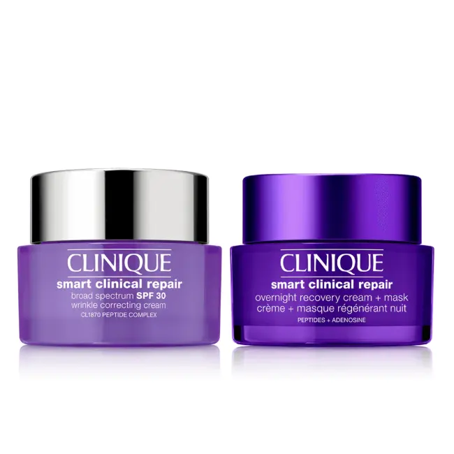 Clinique 倩碧 紫光抗老面霜套装