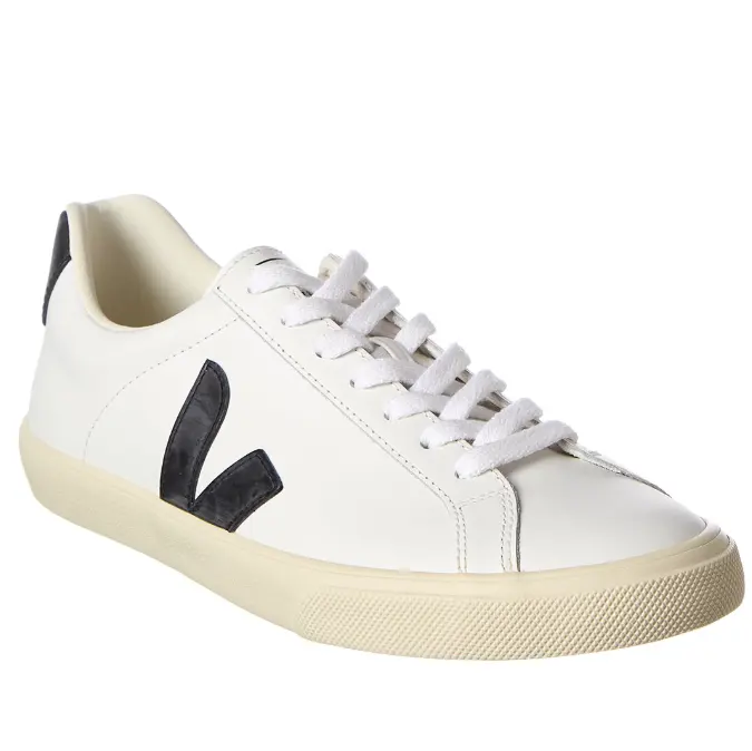 VEJA Esplar Logo 皮革运动鞋