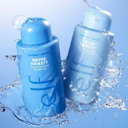 e.l.f. Cosmetics：上新！入保湿洗发水、唇颊霜等