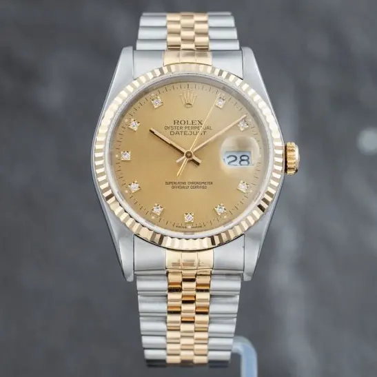 Rolex 劳力士男士 Datejust 二手腕表