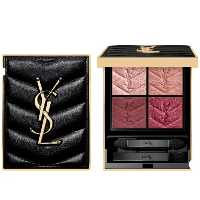 YSL 迷你皮革4色眼影盘