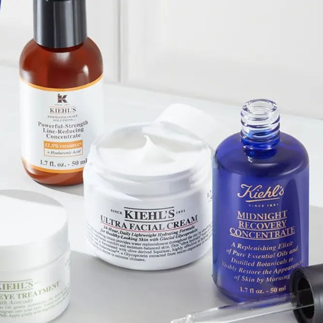 Kiehl's 科颜氏美网：独立日大促！入淡斑精华、清爽面霜