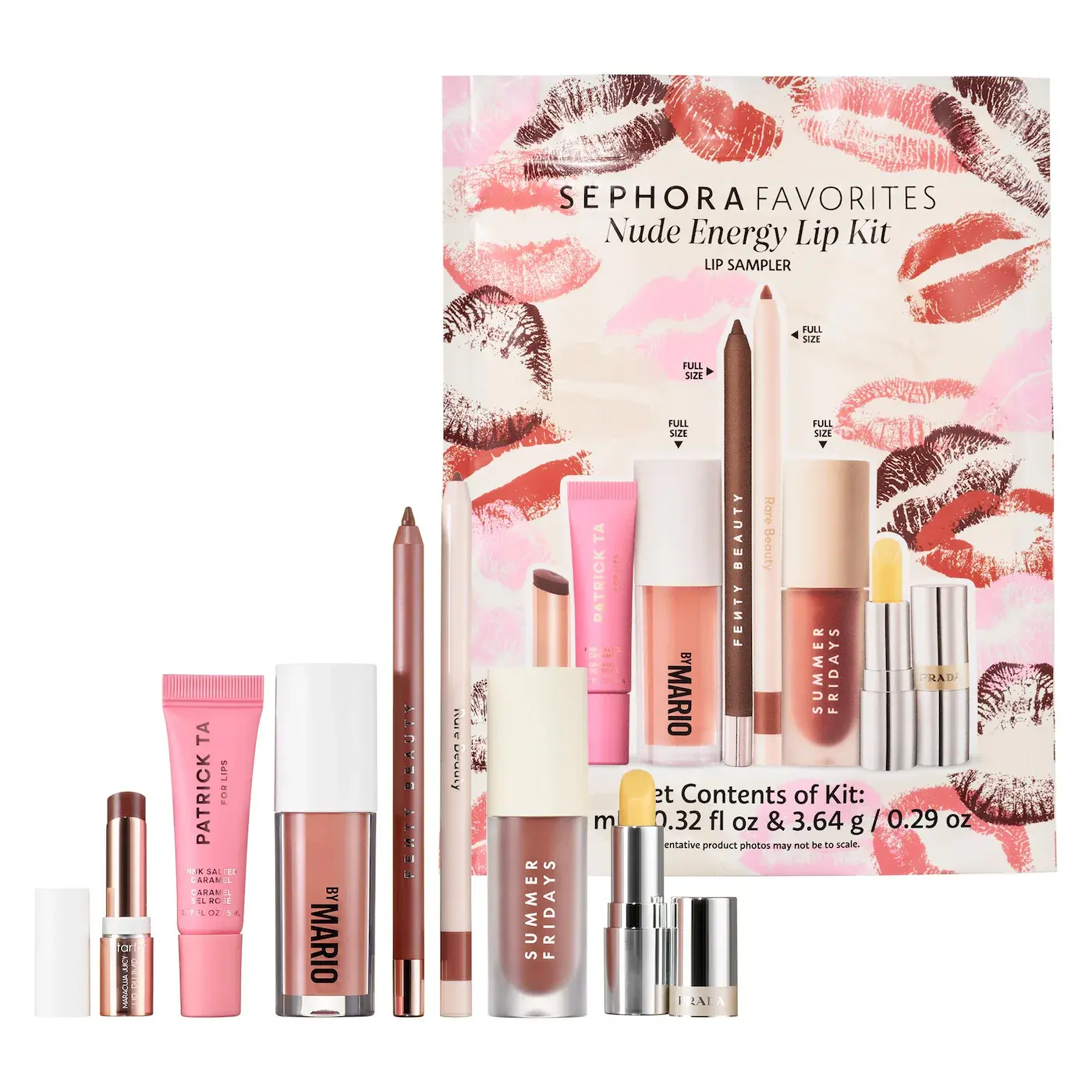 7/2上线！Sephora Favorites 大牌唇部套装