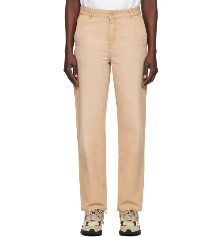 Carhartt Work In Progress 驼色 Pierce Straight 长裤