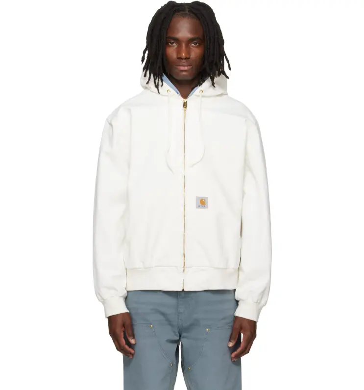 Carhartt Work In Progress 白色 OG Active 夹克
