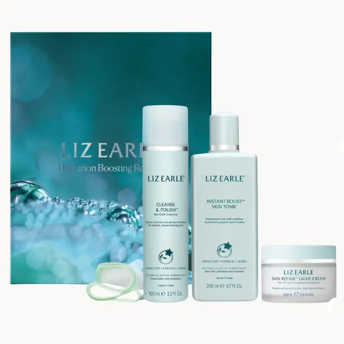Liz Earle 保湿护肤4件套