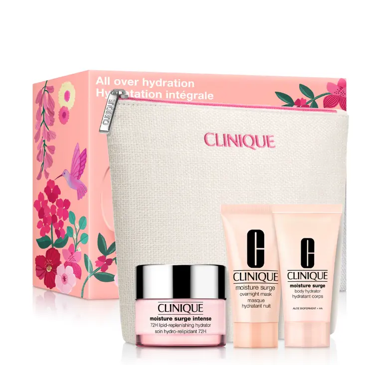 Clinique 倩碧 保湿护肤3件套