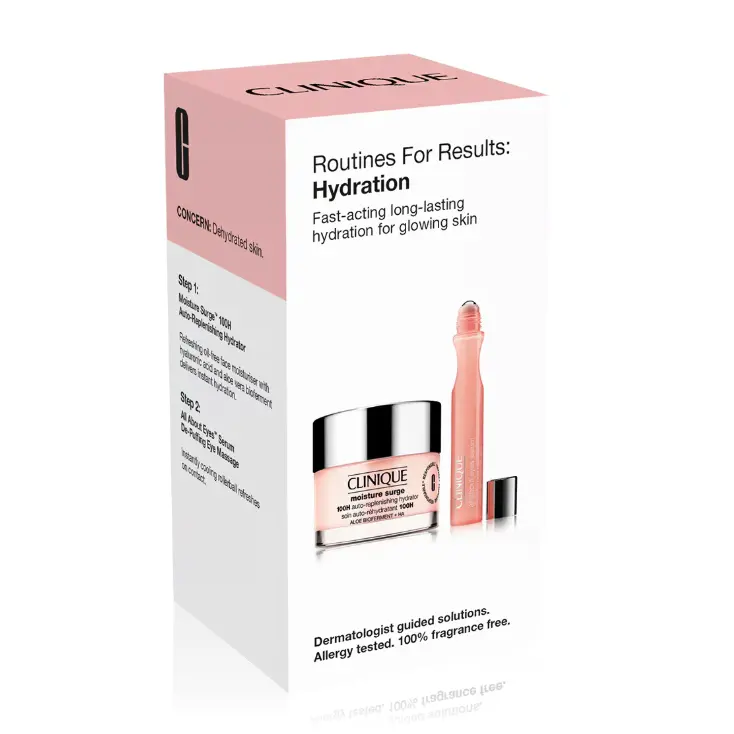Clinique 倩碧 保湿面霜+眼霜套装