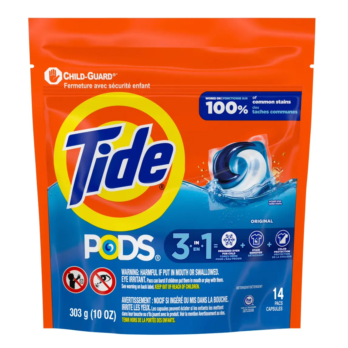 Tide 洗衣凝珠 11-14粒特惠