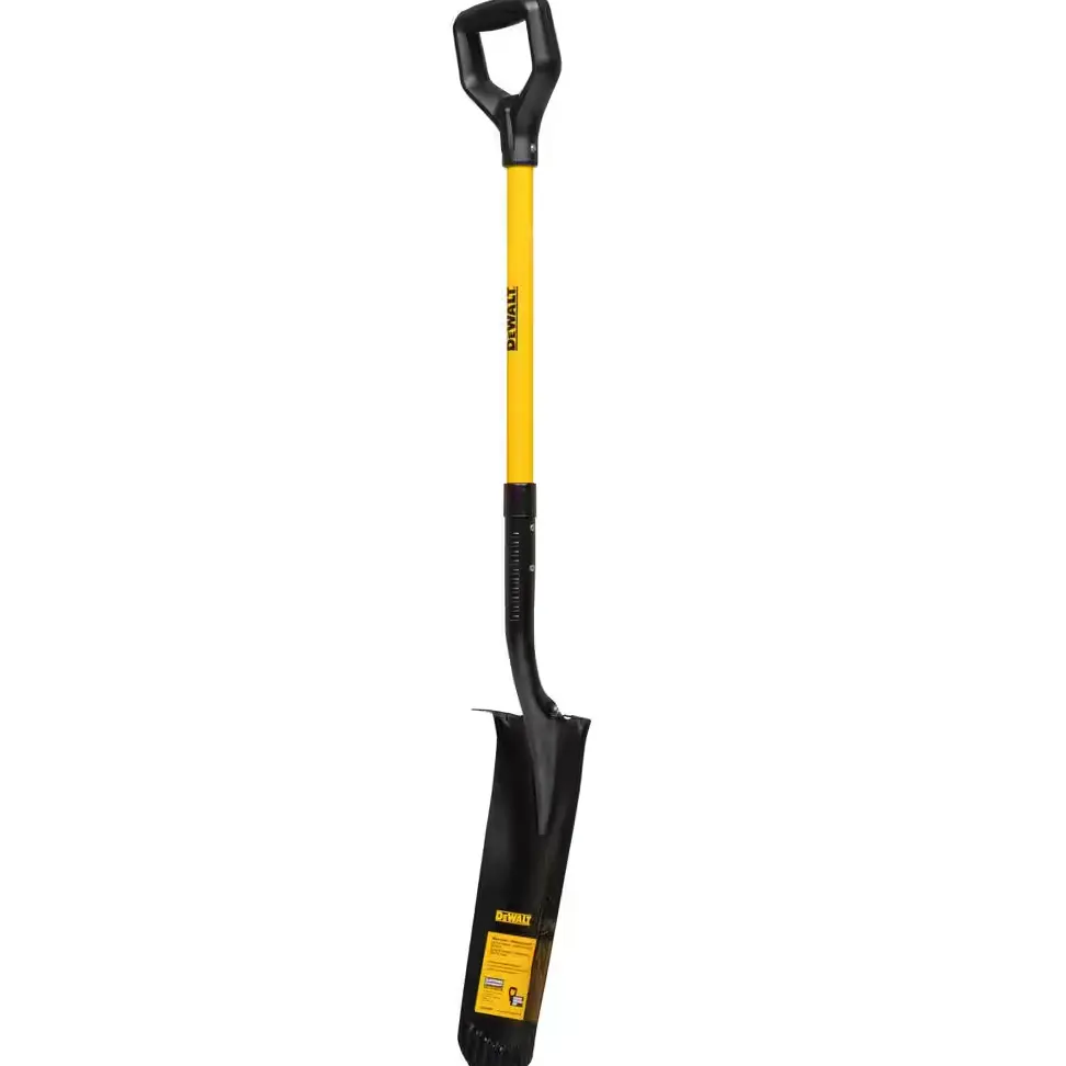 Dewalt 32英寸玻璃纤维排水锹