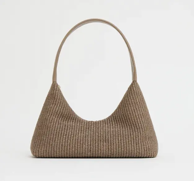 Mansur Gavriel Candy Baguette 草编法棍包