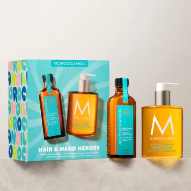 Moroccanoil：洗护套装专场特惠！护发护手套装$40