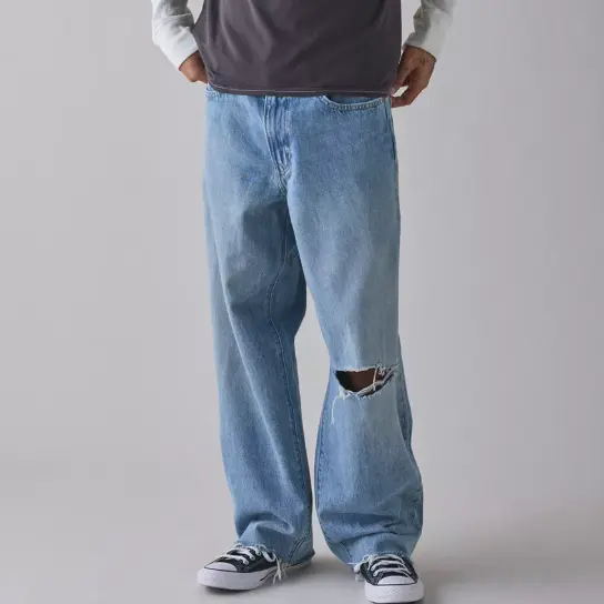 Levi’s 李维斯 578 阔腿破洞牛仔裤