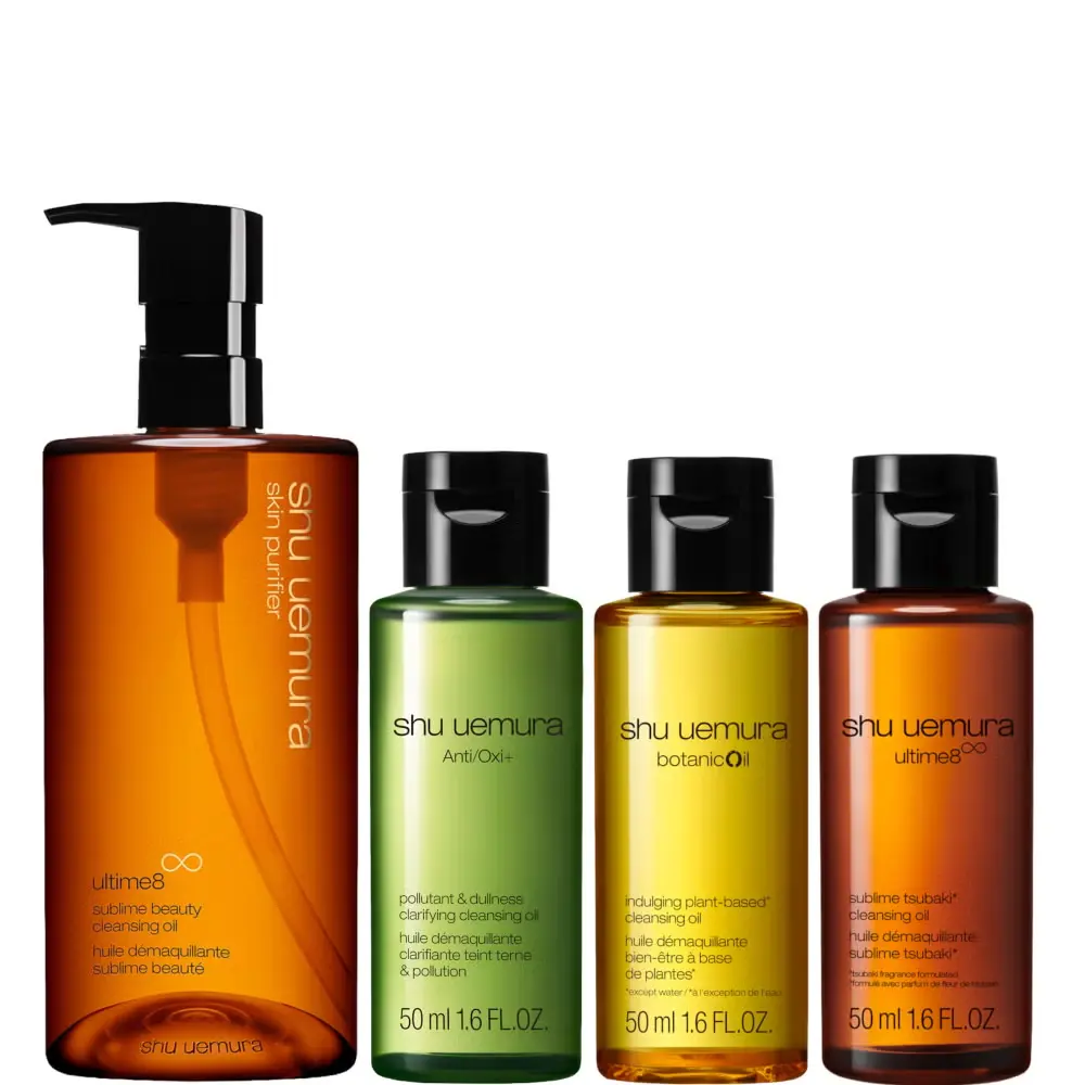 Shu Uemura 卸妆油套装