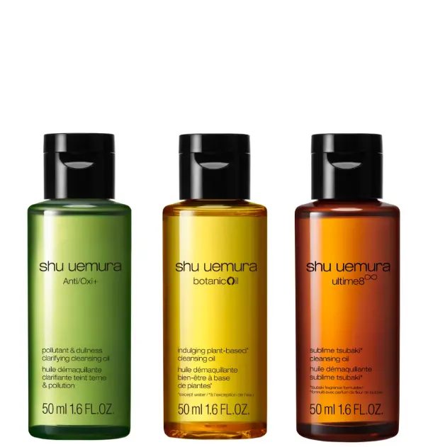 Shu Uemura 终极旅行清洁套装