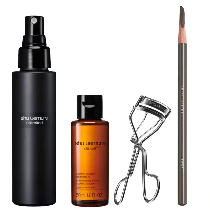 Shu Uemura 艺术家必备工具包