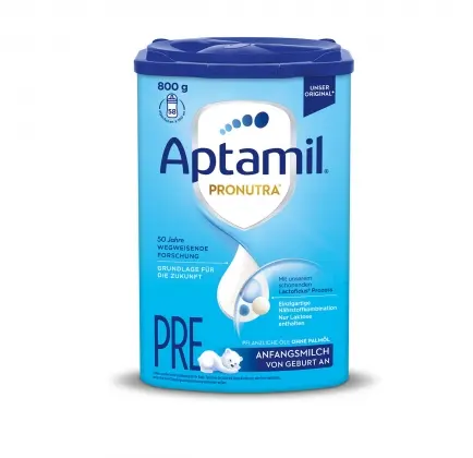 Aptamil 爱他美 德国经典版婴幼儿配方奶粉Pre段(0~6个月)800g