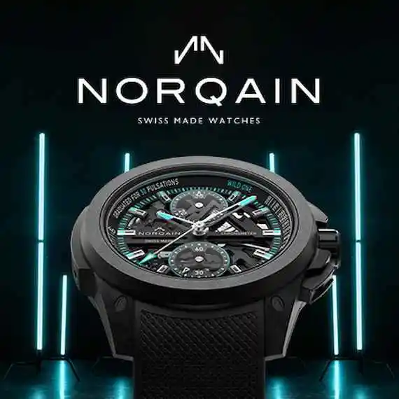 T. H. Baker：NORQAIN 瑞士腕表 Wild ONE 等新晋登场