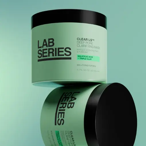 Lab Series：男士护肤促销 入新款绿色泥膜