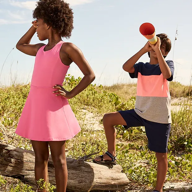 Eddie Bauer Kids (US)：1日闪促！入防风衣、T恤、泳装