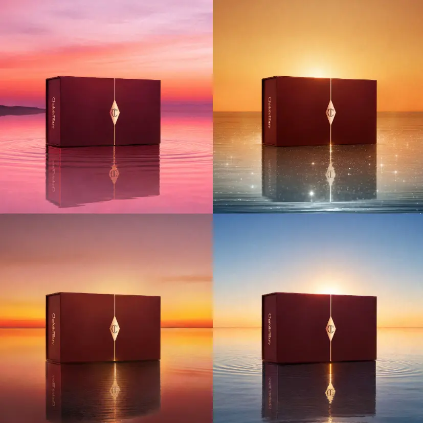 Charlotte Tilbury (UK)：全新美妆神秘礼盒上新！4款可选