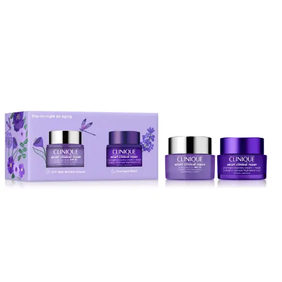 Clinique 倩碧日夜K老护肤套装