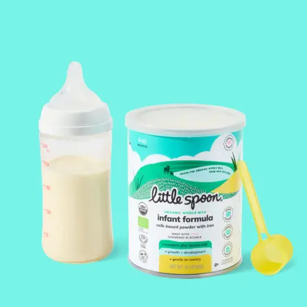 Little Spoon：独立日大促！全美顶级有机婴童辅食热卖！