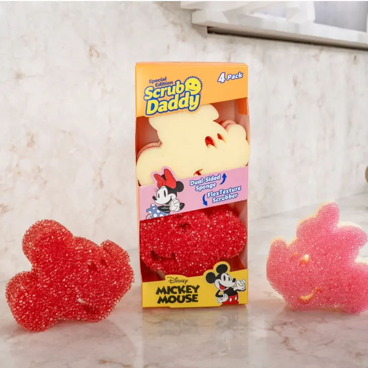 Scrub Daddy 米老鼠清洁海绵