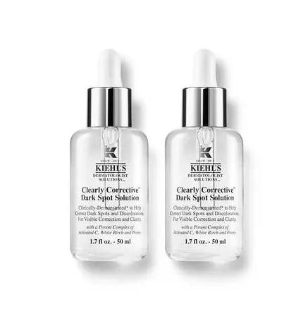 Kiehl's 焕白淡斑精华液 50ml 双瓶装