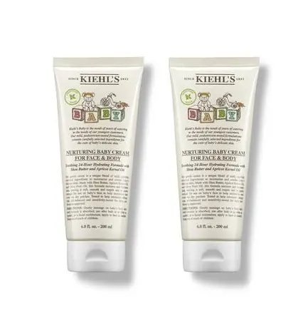 Kiehl's 宝宝保湿霜 200ml*2
