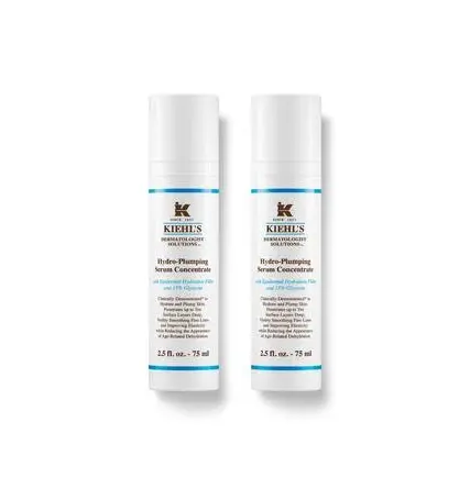 Kiehl's 高保湿精华液 75ml 双支装