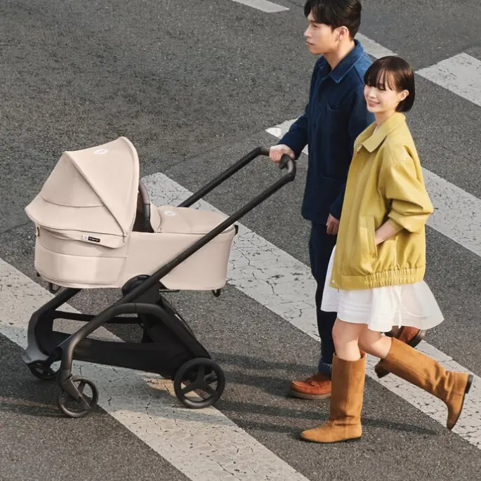 Bugaboo：Dragonfly Plus 上新热卖！城市带娃出行轻松神器