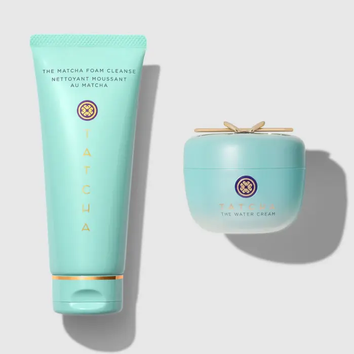 Tatcha 净透护理套装 150ml洁面+50ml面霜