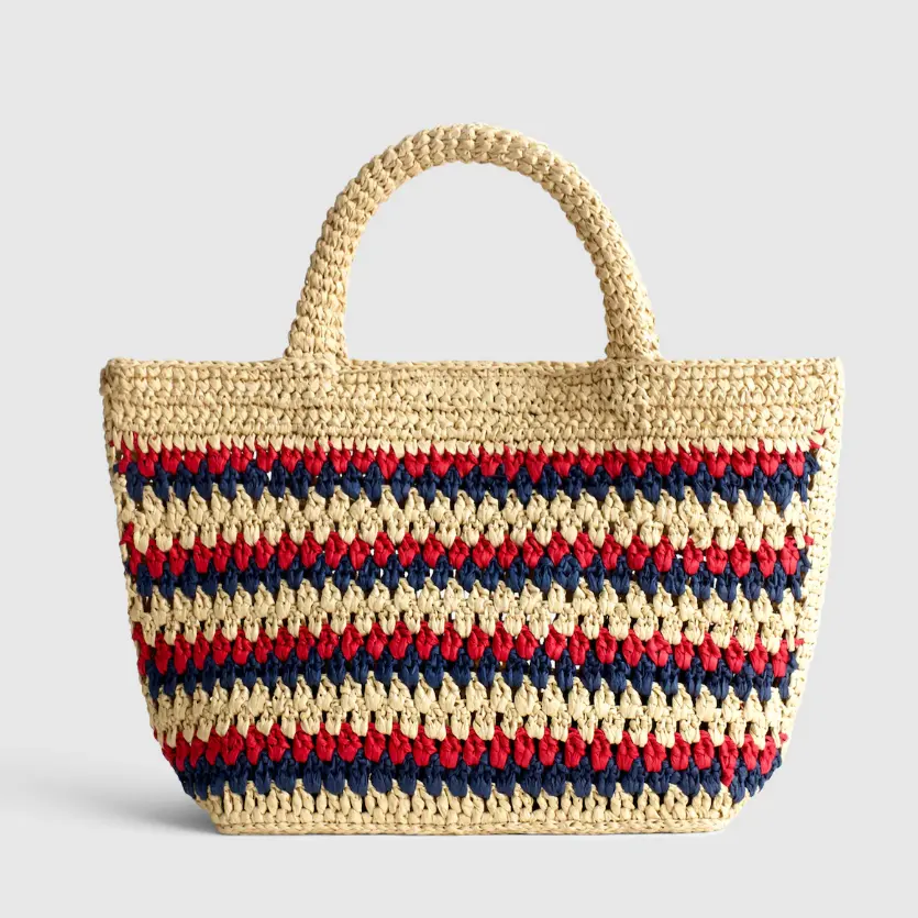 Madewell 迷你编织托特包