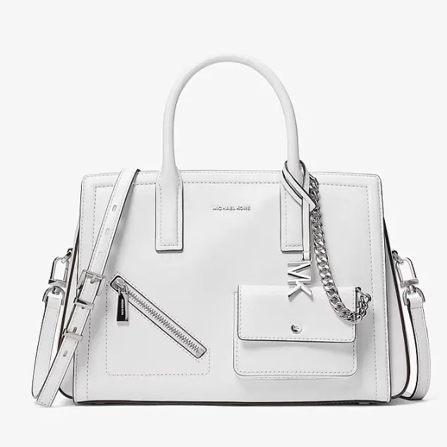 补货！Michael Kors Laila 中号手提包带卡包