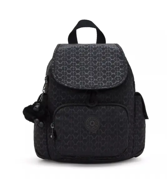 Kipling City Monogram 双肩包