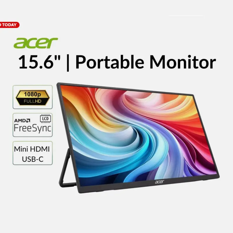 Acer 15.6英寸便携显示器 翻新款