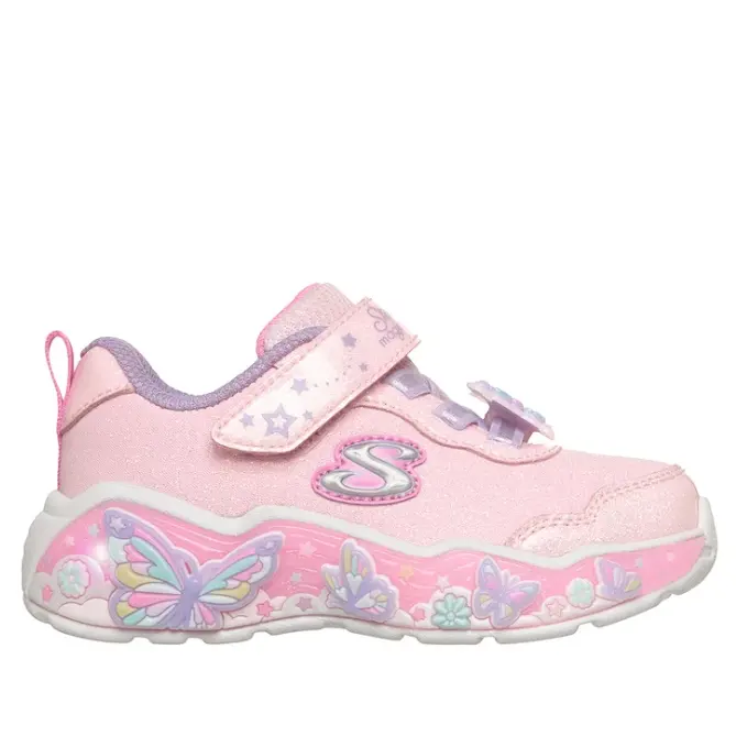 Skechers 斯凯奇 S-Lights 女童运动鞋