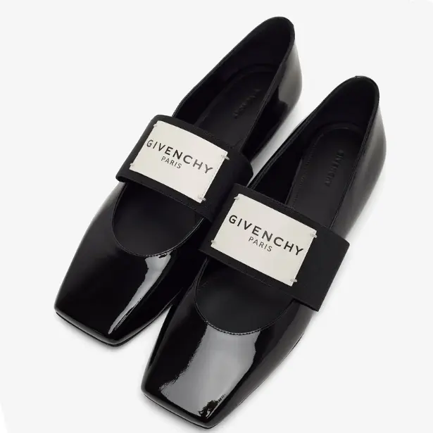 Givenchy 纪梵希 方头芭蕾平底鞋