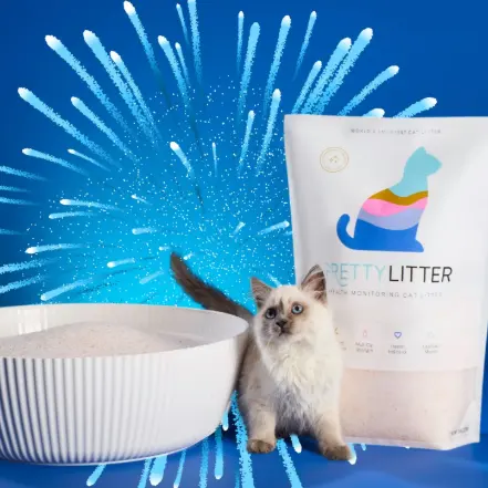 PrettyLitter US：独立日猫砂特惠