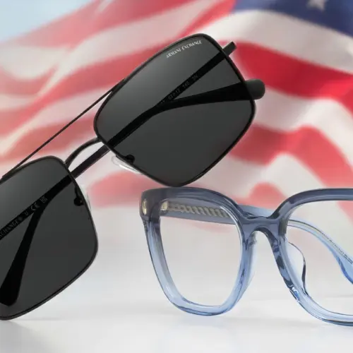 GlassesUSA：独立日大促！全场大牌墨镜眼镜热卖